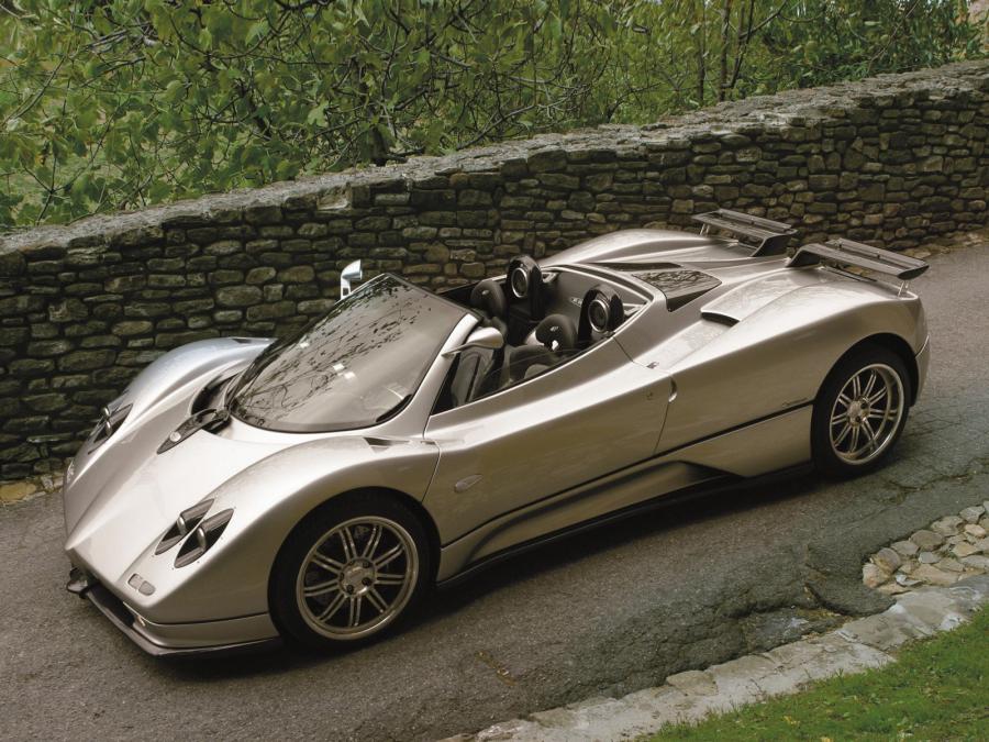  Pagani Zonda C12 S 7.3 Roadster 2002 года  (фото 14 из 20)